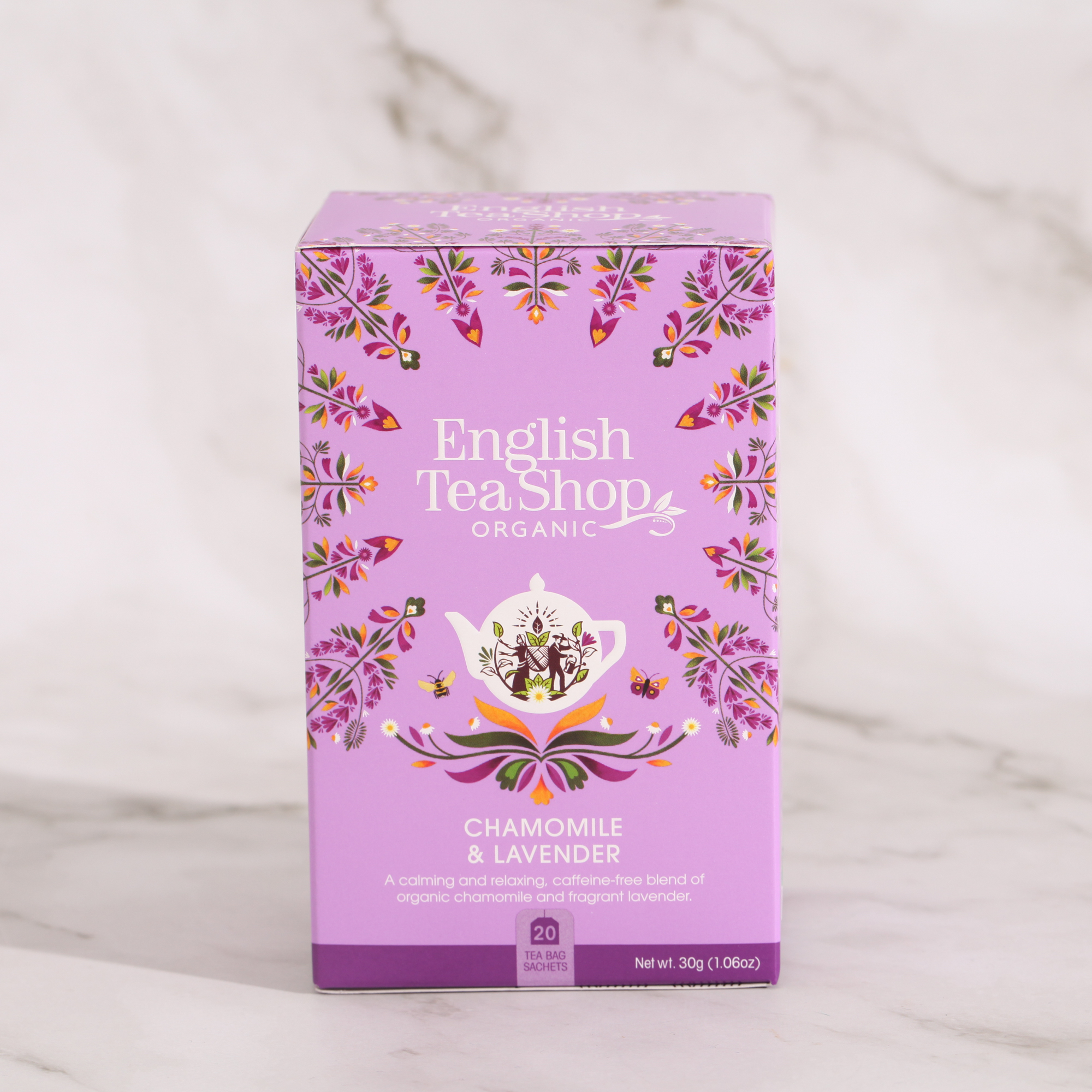 Organic Chamomile Lavender Tea - English Tea Shop
